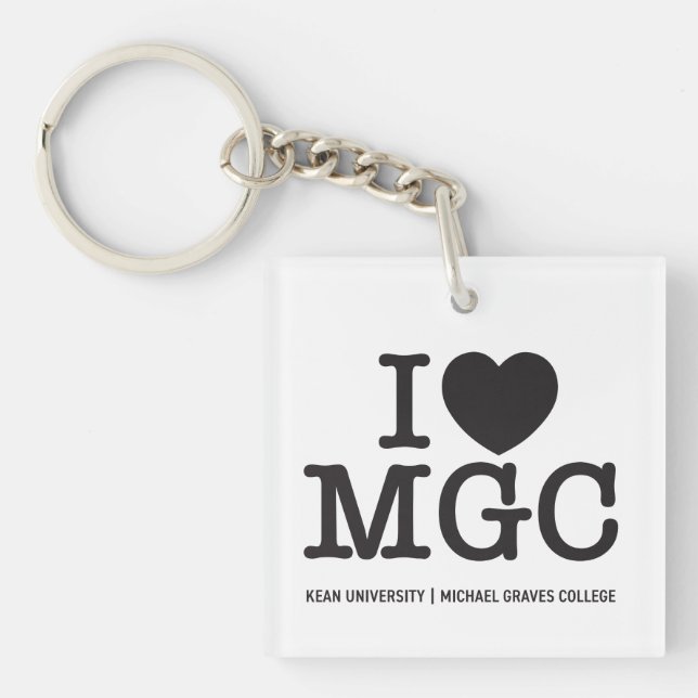 Llavero Kean MGC Michael Graves College (Frente)