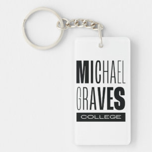 Llavero Kean MGC Michael Graves College Acrylic Keychain
