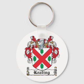 Llavero Keating Family Crest