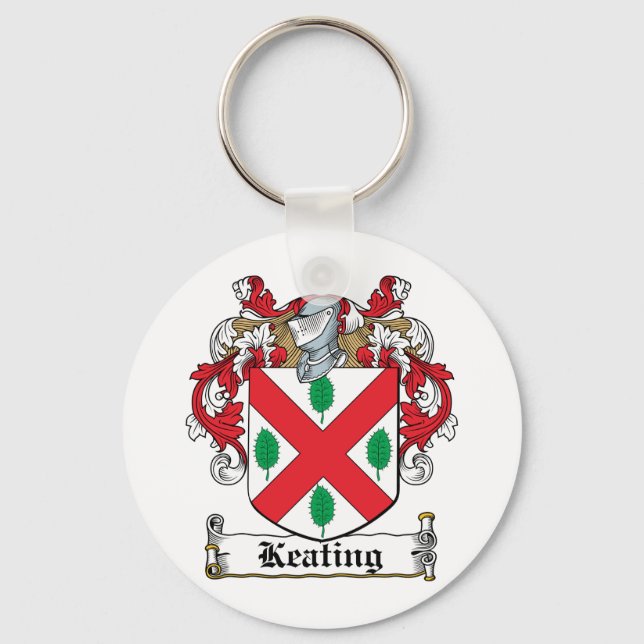 Llavero Keating Family Crest (Anverso)