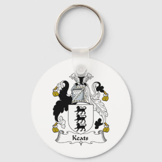 Llavero Keats Family Crest