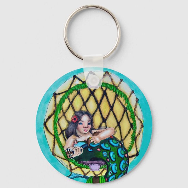 Llavero Keely Keychain (Anverso)