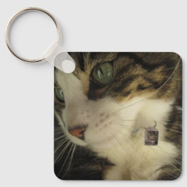 Llavero Keeno Close-Up Aluminium Keychain