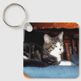 Llavero Keeno Regal Pose Keychain