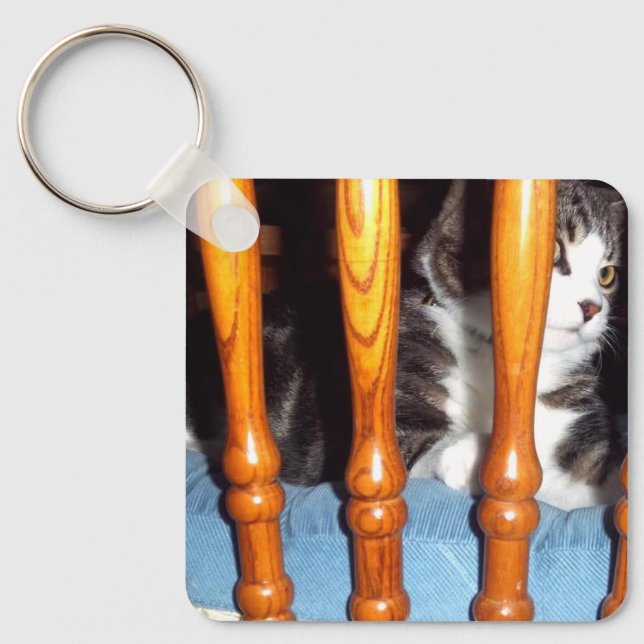 Llavero Keeno tras las rejas (Anverso)