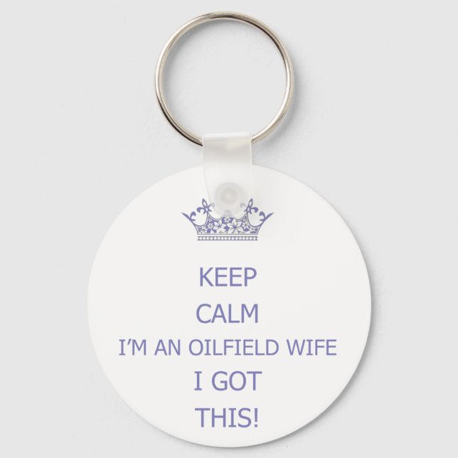 Llavero Keep Calm (Anverso)