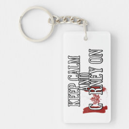 Llavero Keep Calm and Carney On