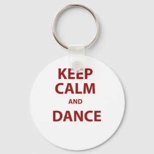 Llavero Keep Calm and Dance