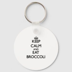 Llavero Keep calm and eat Broccoli