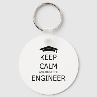 Llavero Keep calm and trust the engineer