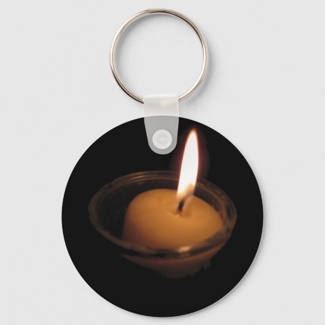 Llavero Keep the Flame Burning Candle (Anverso)
