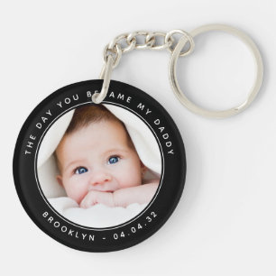 Llavero Keepsake de bebé de papi nuevo