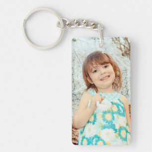 Llavero Keepsake de foto infantil