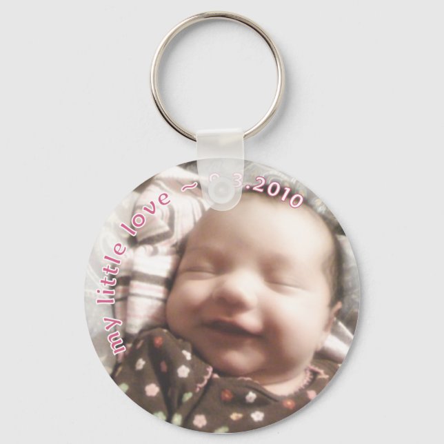 Llavero Keepsake Keychain (Anverso)