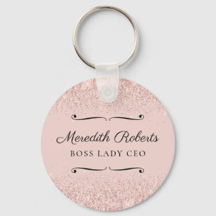Llavero Keepsake personalizado del director ejecutivo de R