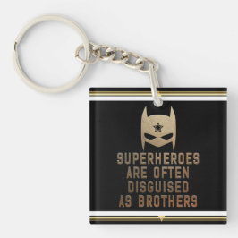 Llavero Keepsake Superhéroe Brother Acrylic Keychain