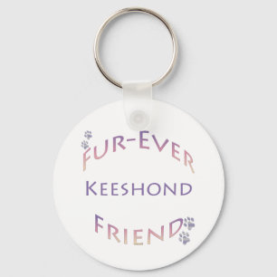 Llavero Keeshond Furever