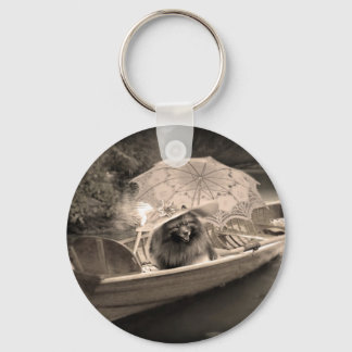 Llavero Keeshond Lovely Day Keychain