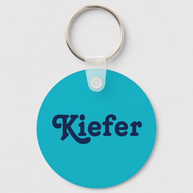 Llavero Kefer de cadena de claves (Anverso)