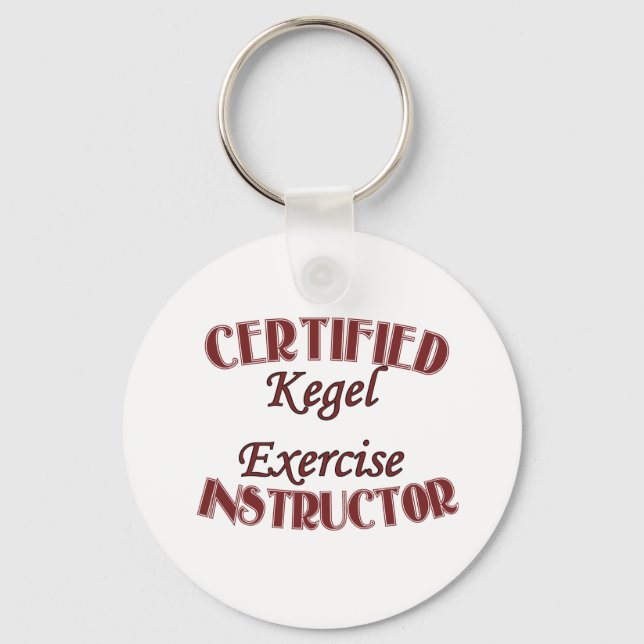 Llavero Kegel Excercise Instructor (Anverso)