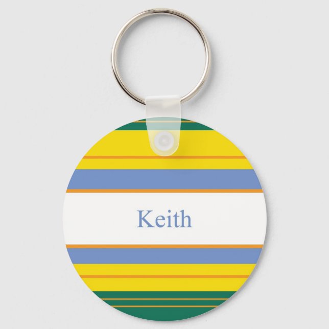 Llavero Keith Classic Stripes (Anverso)