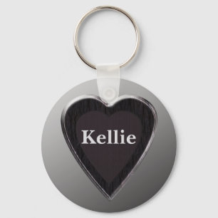 Llavero Kellie Heart Keychain