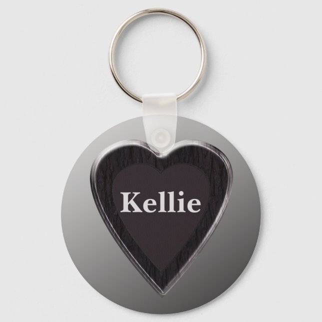 Llavero Kellie Heart Keychain (Anverso)