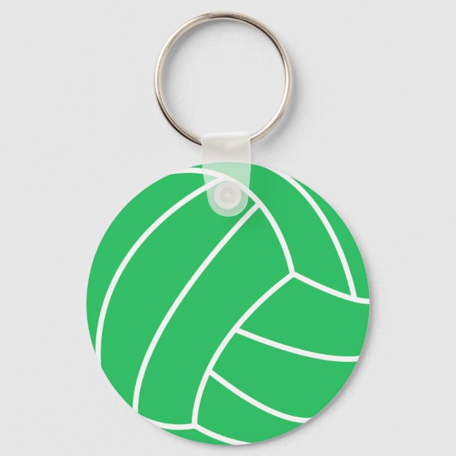 Llavero Kelly Green Volleyball (Anverso)