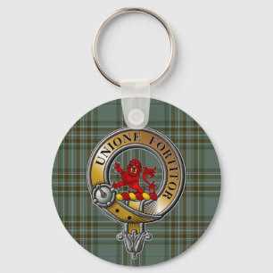 Llavero Kelly Tartan & Badge