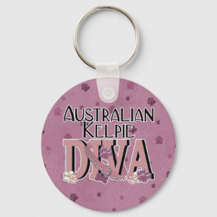 Llavero Kelpie DIVA australiano