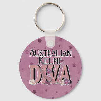 Llavero Kelpie DIVA australiano