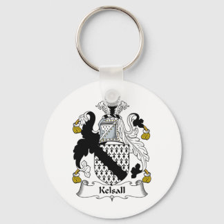Llavero Kelsall Family Crest