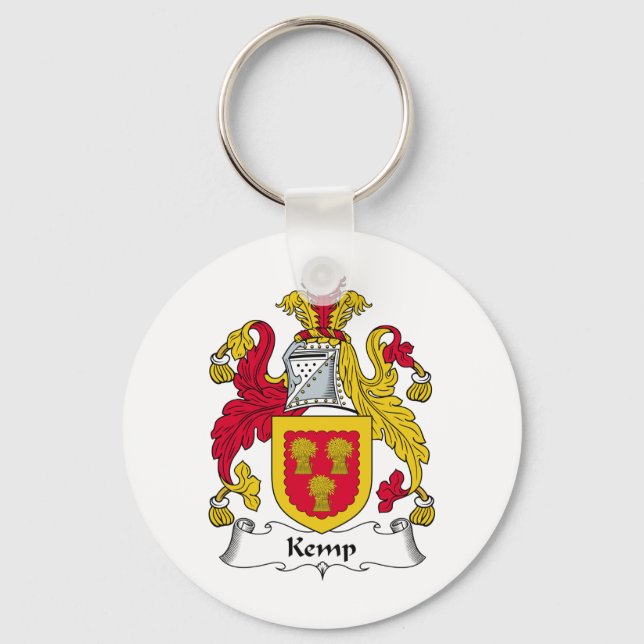 Llavero Kemp Family Crest (Anverso)