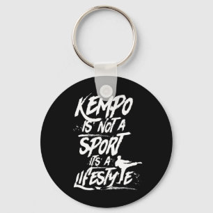 Llavero Kempo No Es Deporte Es Un Estilo De Vida Kenpo Sha