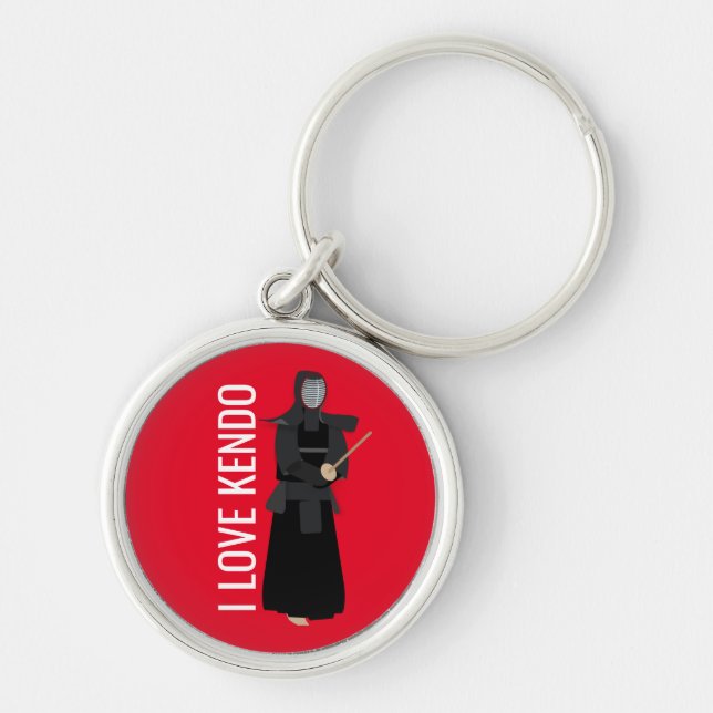 Llavero Kendo (Frente)