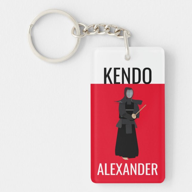 Llavero Kendo (Frente)