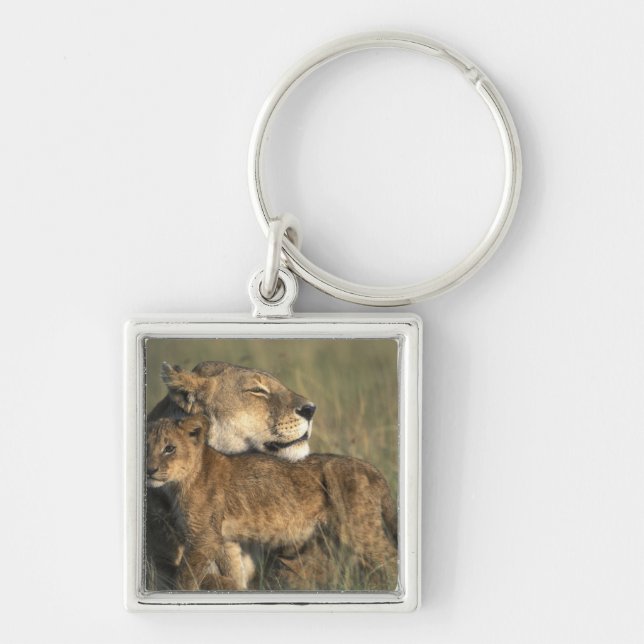 Llavero Kenia, Masai Mara Game Reserve, Lioness (Frente)