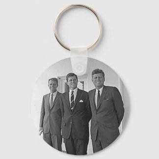 Llavero Kennedy Brothers, John, Ted, Robert