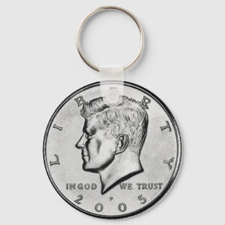 Llavero Kennedy Half Dollar