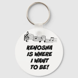 Llavero Kenosha Keychain