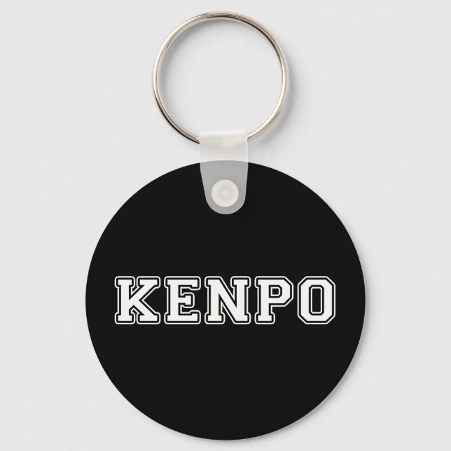 Llavero Kenpo (Anverso)