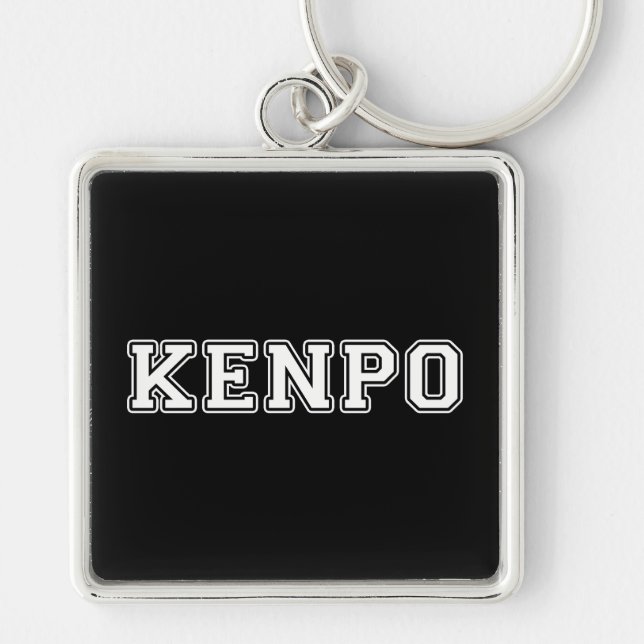 Llavero Kenpo (Frente)