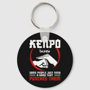 Llavero Kenpo Fighter Weapons Kenpo Instructor Karate Mart