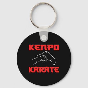 Llavero Kenpo Karate Artista Marcial