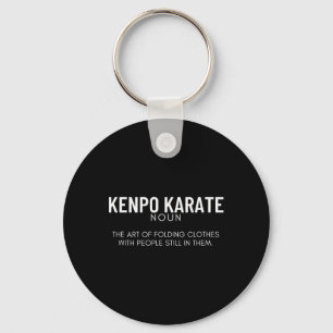 Llavero Kenpo Karate Definition Funny American Kenpo