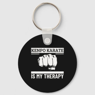 Llavero Kenpo Karate es mi divertido Kenpo americano