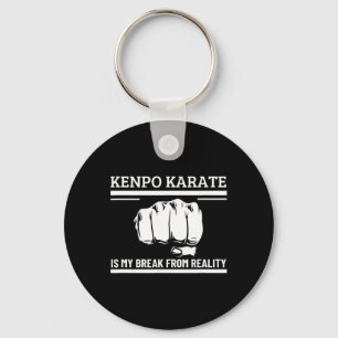 Llavero Kenpo Karate es mi escapada de la realidad gracios