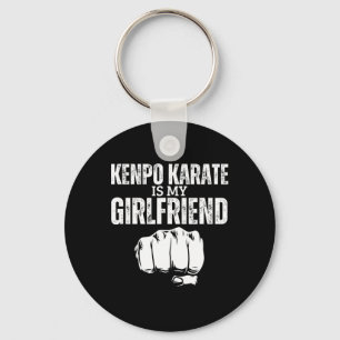 Llavero Kenpo Karate Es Mi Novia Funny Estadounidense Kenp