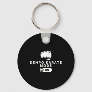 Llavero Kenpo Karate Mode En Kenpo Estadounidense Divertid