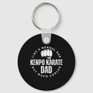 Llavero Kenpo Karate Papá Cita al Funny Americano Kenpo